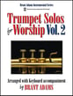 TRUMPET SOLOS FOR WORSHIP #2 cover